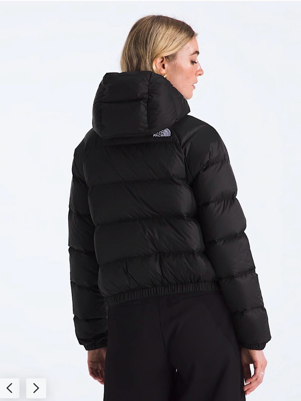 The North Face Women’s Black Hydrenlite Hoody